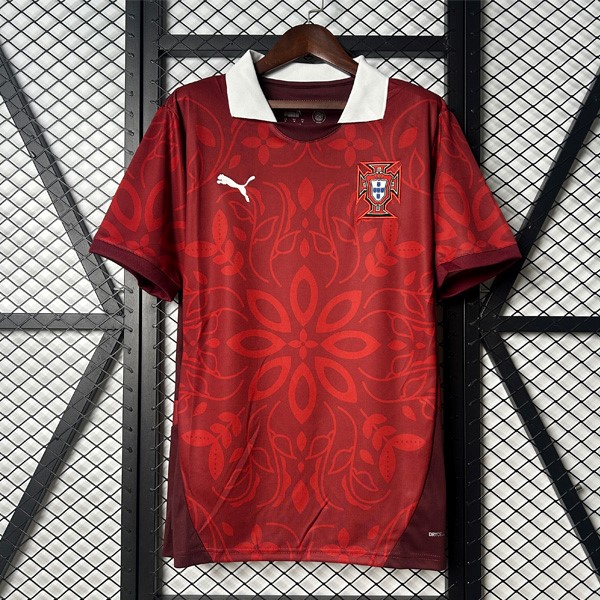 Tailandia Camiseta Portugal Training 2025 Rojo